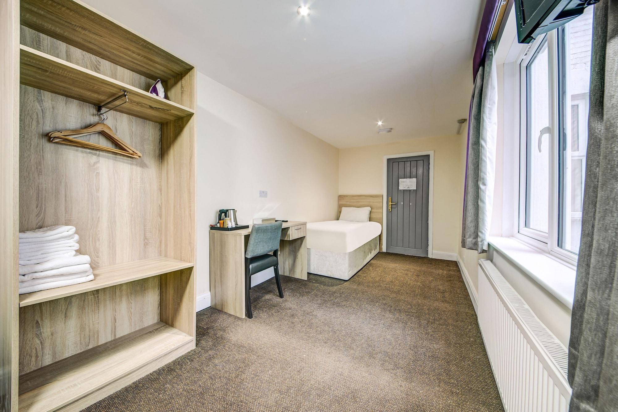 Hotel Oyo 24 Sussex, London Paddington Exteriér fotografie