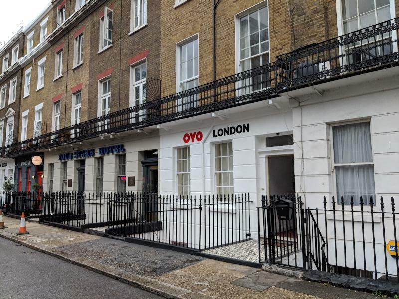 Hotel Oyo 24 Sussex, London Paddington Exteriér fotografie