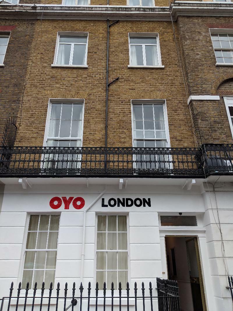 Hotel Oyo 24 Sussex, London Paddington Exteriér fotografie