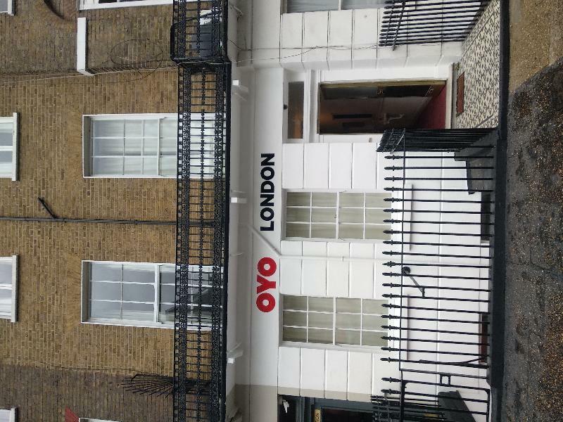 Hotel Oyo 24 Sussex, London Paddington Exteriér fotografie